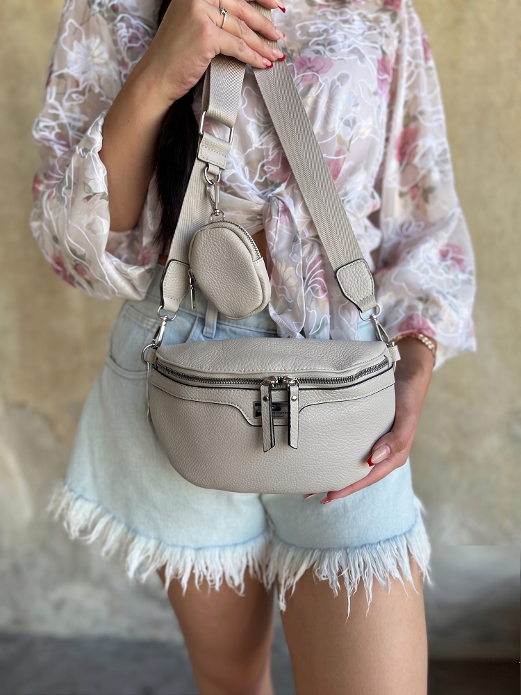 Crossbody kabelka a ľavinka v jednom Peterson