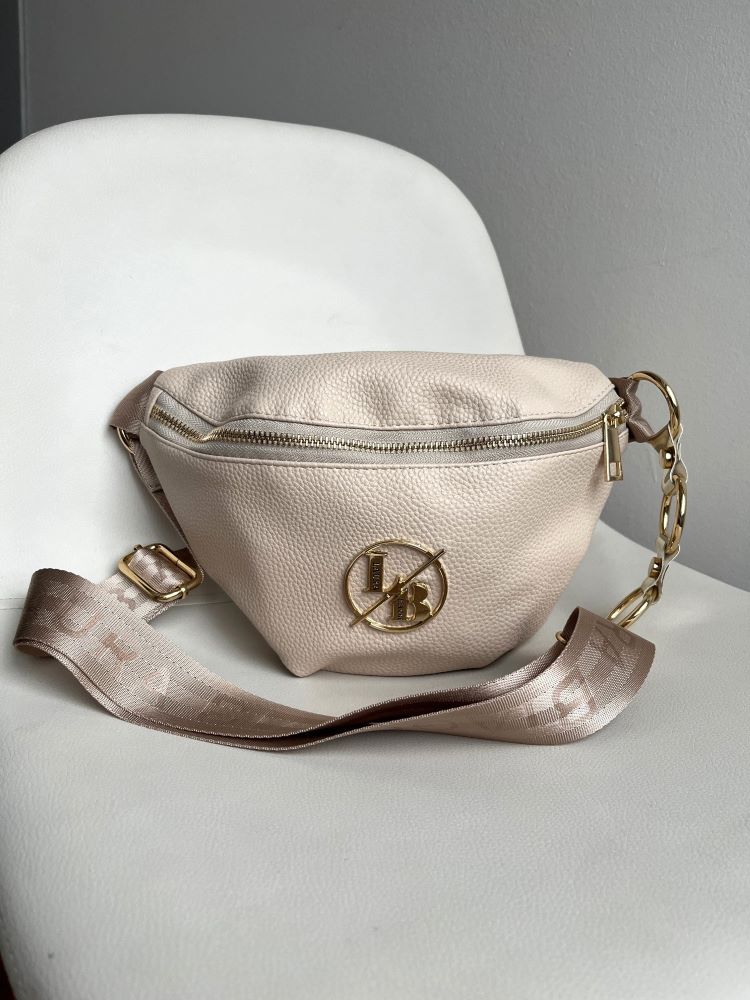 Béžová crossbody Laura Biaggi DX-KB82-beige