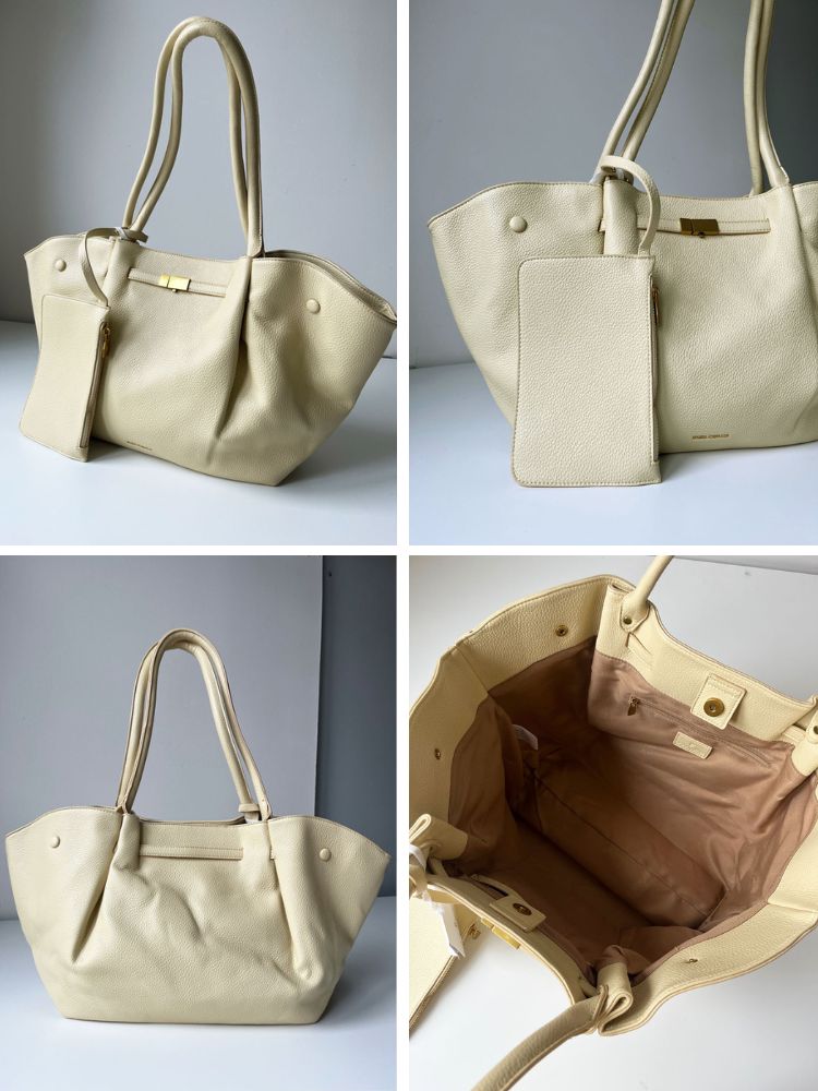 Žltá kabelka na rameno RS5022-yellow