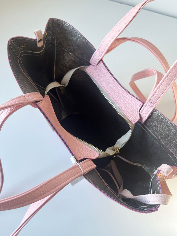 Ružová kabelka Laura Biaggi DX-F326-pink