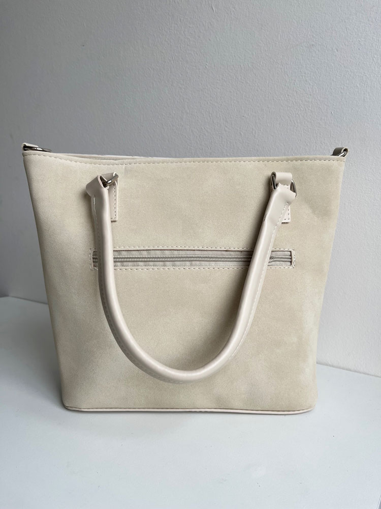 Béžová kabelka do ruky GROSSO GS-3791-beige