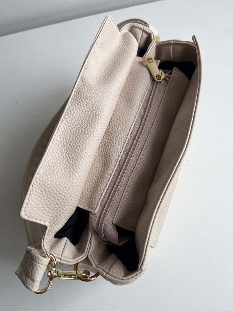 Crossbody kabelka GROSSO béžová