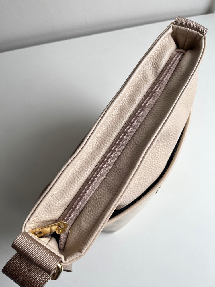 Crossbody kabelka GROSSO béžová