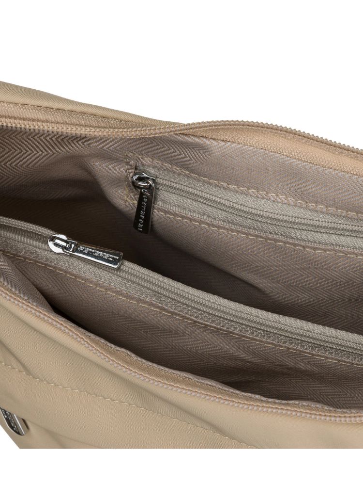 Nylonová crossbody – ľahká, praktická a veľká na cestovanie