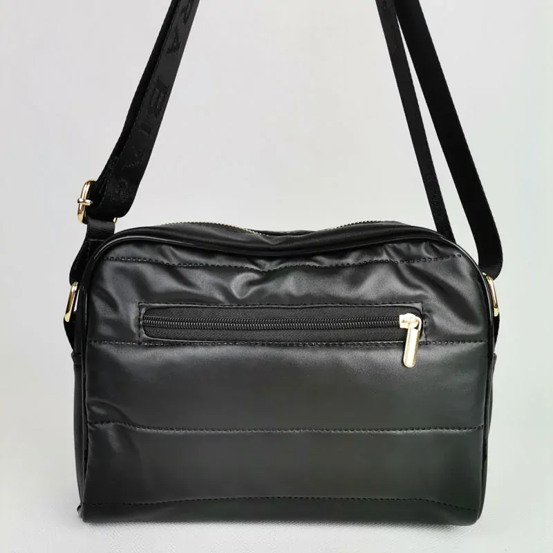Prešívaná crossbody kabelka Laura Biaggi DX-KB77-blackNEW