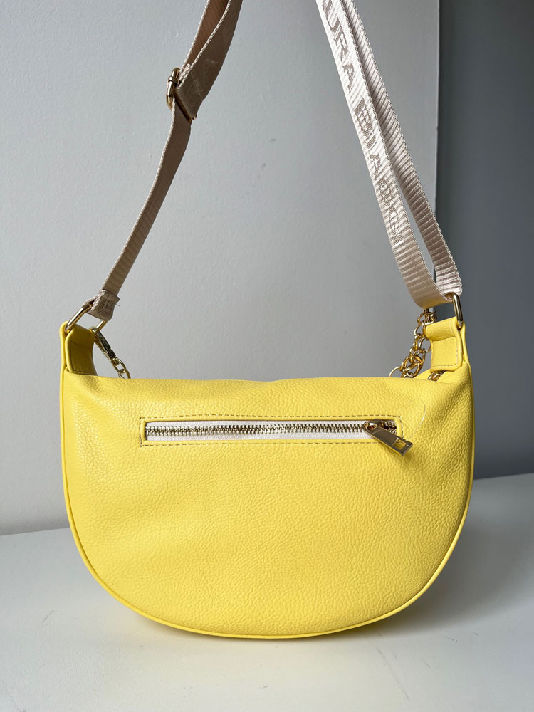 Žltá crossbody kabelka Laura Biaggi DX-JS305-yellow