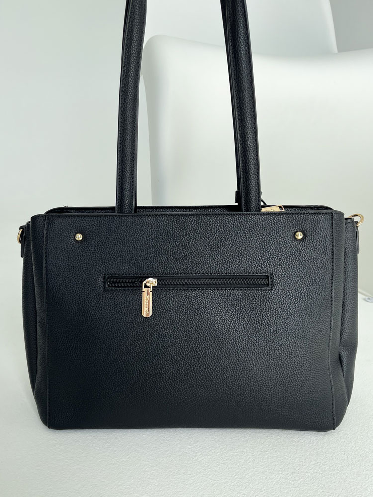 Čierna kabelka na rameno CJLO0242-1A-black