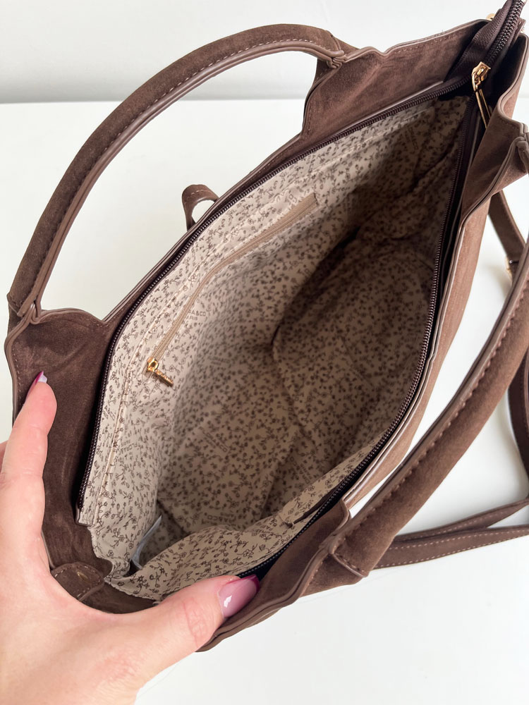 Čierna kabelka do ruky F-7576-noir