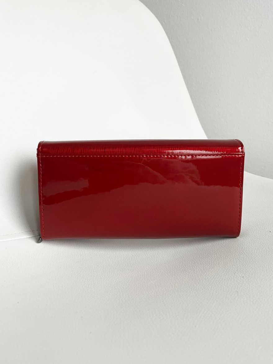Dámska kožená peňaženka Cavaldi H20-2-SH9-red