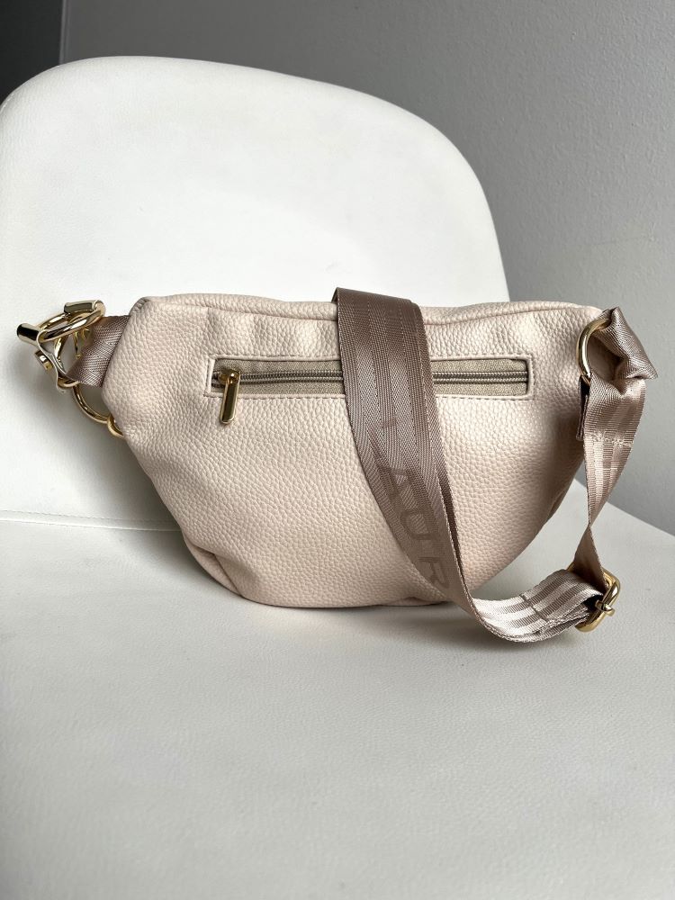 Béžová crossbody Laura Biaggi DX-KB82-beige