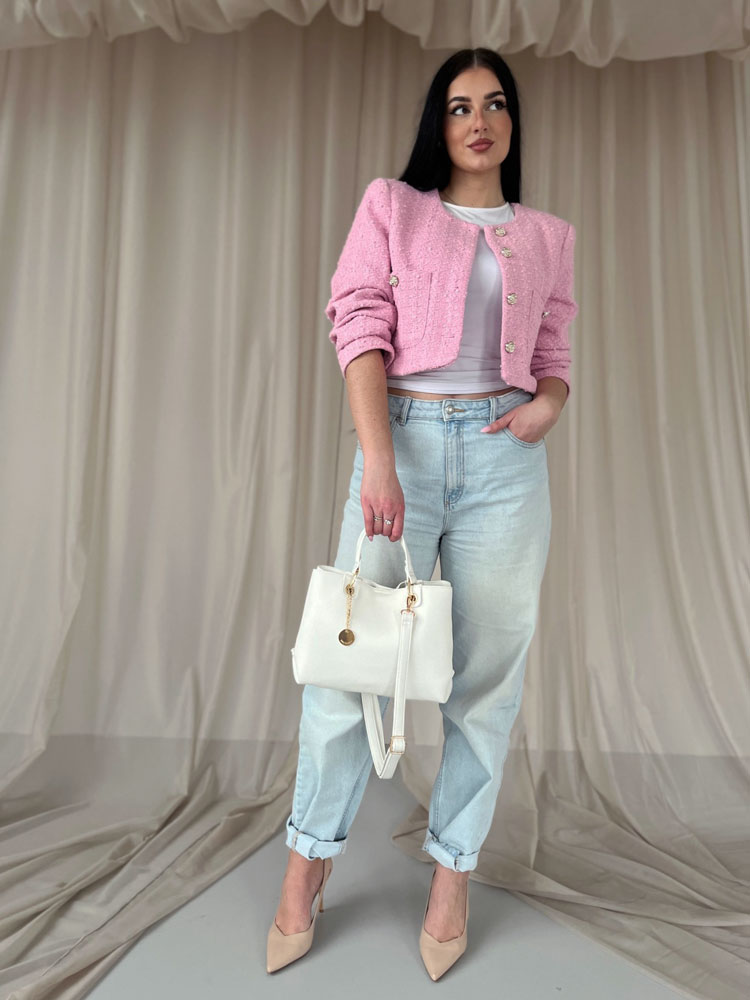 Biela kabelka do ruky SS2024-26-white