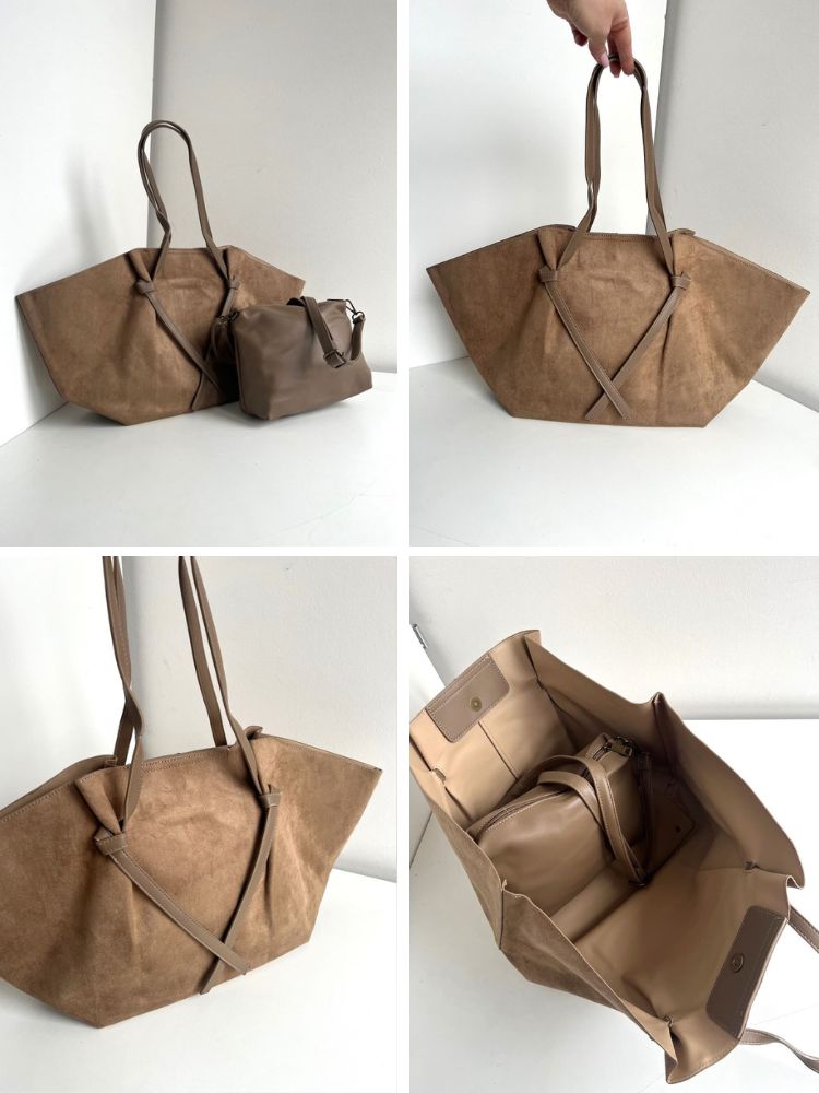 Svetlohnedá kabelka na rameno 58159-1-khaki