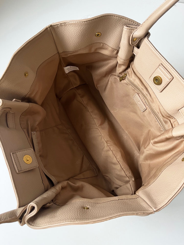 Svetlohnedá kabelka na rameno RS5022-sand