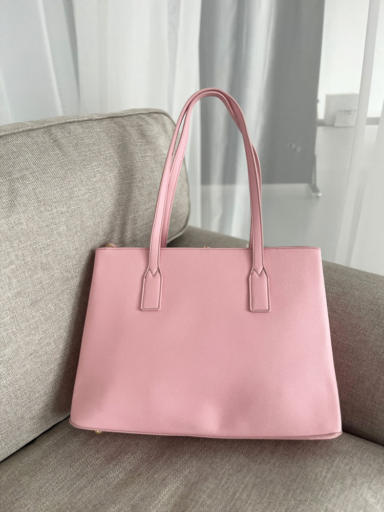 Ružová kabelka na rameno J8813-pink