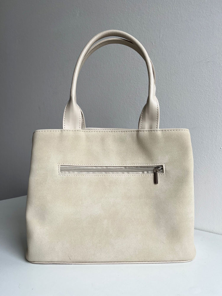 Béžová kabelka GROSSO GS-3908-beige